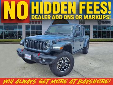 New 2025 Jeep Gladiator Rubicon 4x4