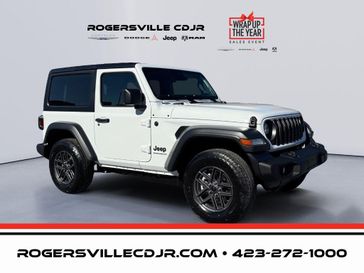 New 2026 Jeep Wrangler 2-door Sport S