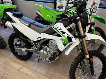 New 2026 Kawasaki Klx 300 bright white 