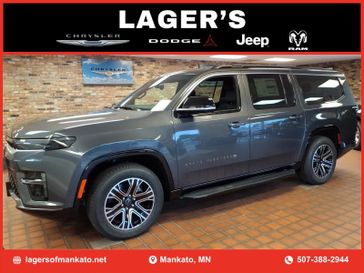 2026 Jeep Grand Wagoneer L 4x4