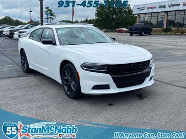 2023 Dodge Charger SXT Rwd in a White Knuckle exterior color and Blackinterior. Stan McNabb Chrysler Dodge Jeep Ram FIAT 931-408-9662 