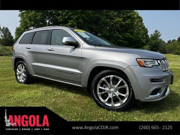 2019 Jeep Grand Cherokee Summit