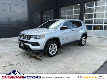 2025 Jeep Compass Sport 4x4