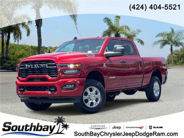 New 2026 RAM 2500 Big Horn Crew Cab 4x4 6'4' Box