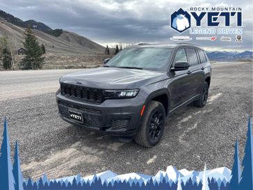 New 2025 Jeep Grand Cherokee L Altitude X 4x4