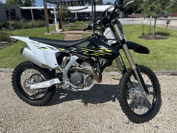 New 2026 Triumph TF 450-X 