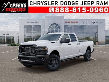 New 2026 RAM 3500 Tradesman Crew Cab 4x4 8' Box