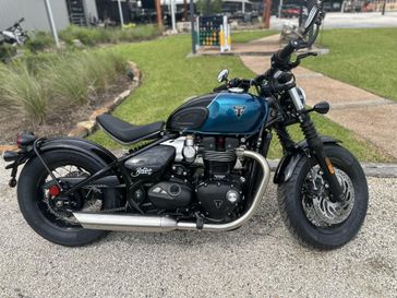 New 2026 Triumph Bonneville Bobber 