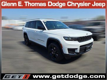 New 2025 Jeep Grand Cherokee L Altitude X 4x2