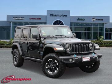 2024 Jeep Wrangler 4-door Rubicon 4xe