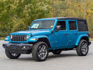 2024 Jeep Wrangler 4-door Sport S 4xe