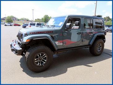 New 2026 Jeep Wrangler Rubicon X