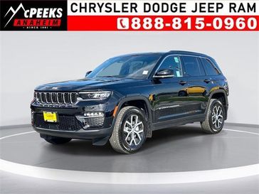 New 2025 Jeep Grand Cherokee Limited 4x4