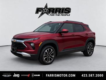 Used 2025 Chevrolet Trailblazer LT
