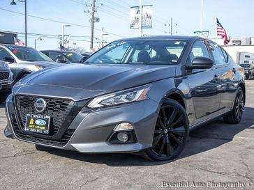 2022 Nissan Altima 2.5 SR