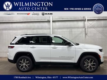 New 2025 Jeep Grand Cherokee Limited 4x4