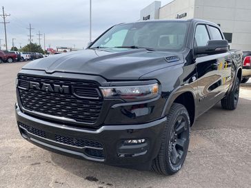 New 2026 RAM 1500 Big Horn Crew Cab 4x4 5'7' Box