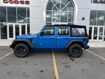 2024 Jeep Wrangler 4-door Sport