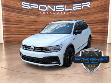 Used 2021 Volkswagen Tiguan SE R-Line Black