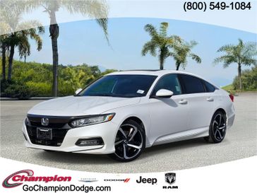 Used 2018 Honda Accord Sedan Sport 2.0T Auto