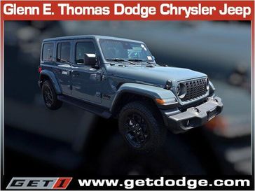New 2026 Jeep Wrangler Unlimited 4-door Sport