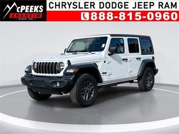 New 2026 Jeep Wrangler 4-door Sport S