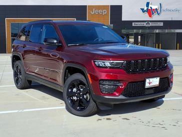 New 2025 Jeep Grand Cherokee Altitude