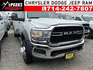 2023 RAM 5500 Tradesman Chassis Regular Cab 4x4 84' Ca
