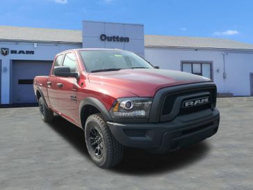 2024 RAM 1500 Classic Warlock Quad Cab 4x4 6'4' Box