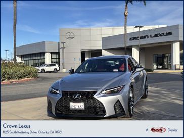 2023 Lexus IS 350 F SPORT