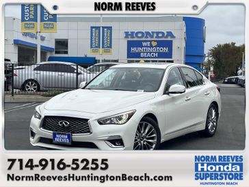 Used 2021 INFINITI Q50 3.0t LUXE