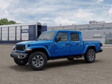 New 2026 Jeep Gladiator Sahara 4x4