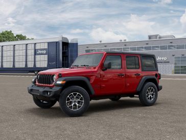New 2026 Jeep Wrangler 4-door Sport S