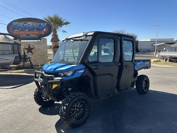 2021 Can-Am DEFENDER MAX LIMITED CAB HD10 BLUE