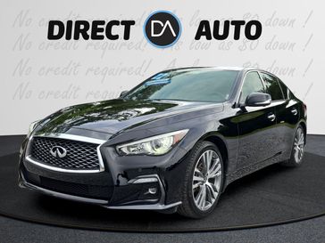 Used 2022 INFINITI Q50 Sensory