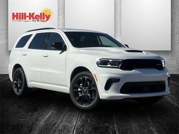 2023 Dodge Durango Gt Premium Rwd in a White Knuckle Clear Coat exterior color and Blackinterior. Hill-Kelly Dodge (850) 786-2130 hillkellydodge.com 
