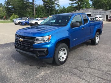 Used 2022 Chevrolet Colorado 4WD Work Truck