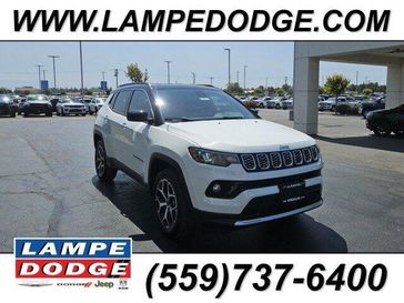New 2026 Jeep Compass Limited 4x4