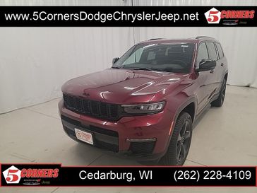 2025 Jeep Grand Cherokee L Limited 4x4