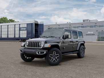 New 2027 Jeep Wrangler Sahara 4 Door 4x4