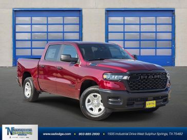 New 2025 RAM 1500 Tradesman Crew Cab 4x4 5'7' Box