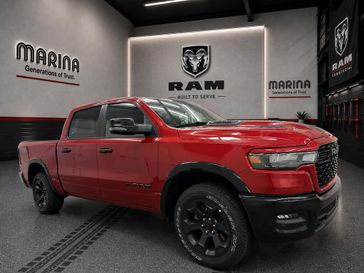 New 2026 RAM 1500 Big Horn Crew Cab 4x4 5'7' Box