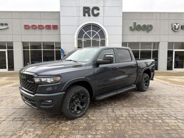 New 2026 RAM 1500 Big Horn Crew Cab 4x4 5'7' Box