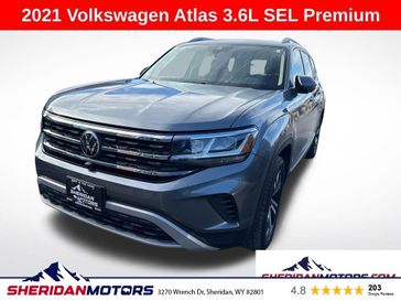 2021 Volkswagen Atlas 3.6L V6 SEL Premium