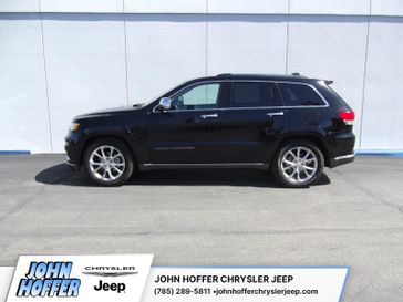 2020 Jeep Grand Cherokee Summit