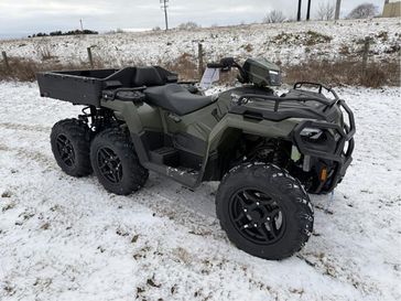 New 2026 Polaris SPM 570 6X6 