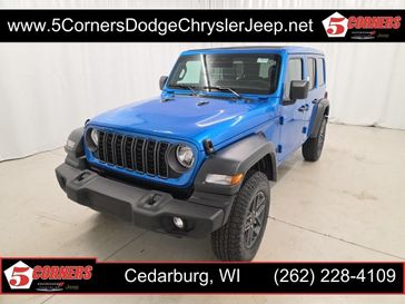New 2026 Jeep Wrangler 4-door Sport S