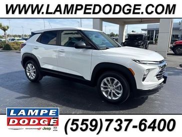 Used 2025 Chevrolet Trailblazer LS