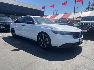 Used 2024 Honda Accord Hybrid Sport