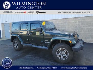 2010 Jeep Wrangler Unlimited Sahara